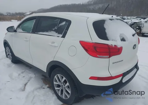 2016 Kia Sportage Lx из США, поврежденный, VIN KNDPBCACXG7853039